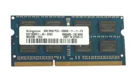 SNY1600S11-4G-EDEG - Kingston Technology 4GB DDR3-1600MHz PC3-12800 non-ECC Unbuffered CL11 204-Pin SoDimm 1.5V Dual Rank Memory Module