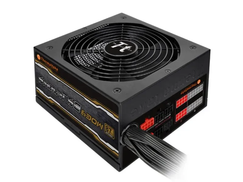 Thermaltake SP-630M/SP-630P FUENTE SMART POWER 630-WATTS CERTIFICADA Power Supply