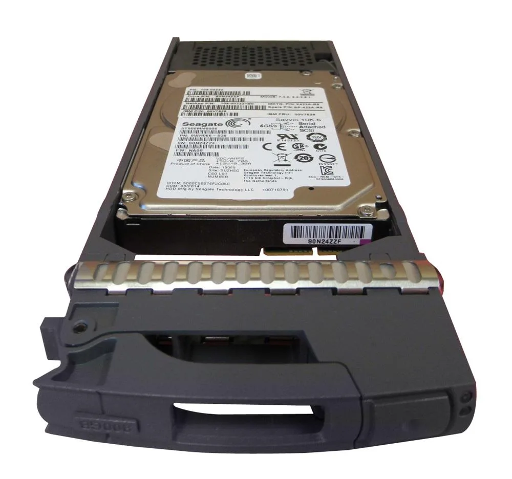 SP-X423A-R5 - NetApp 900GB 10000RPM SAS Hot-Swappable 2.5-inch Hard Drive