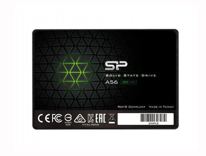 SP002TBSS3A56A25 - Silicon Power Ace A56 2TB SATA 6Gb/s 2.5-inch Solid State Drive