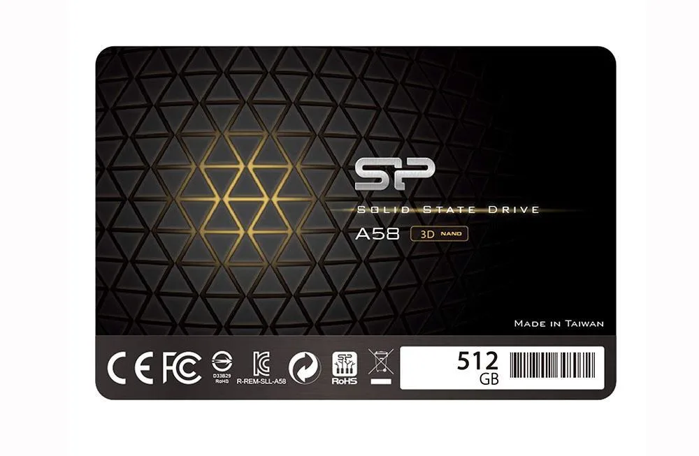 SP002TBSS3A58A25 - Silicon Power Ace A58 2TB SATA 6Gb/s 2.5-inch Solid State Drive