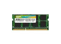 SP004GBSTU160V02 - Silicon Power 4GB DDR3-1600MHz PC3-12800 Non-ECC Unbuffered CL11 204-Pin SODIMM 1.5V Dual Rank Memory Module