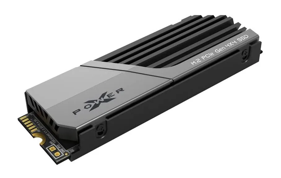SP01KGBP44XS7005 - Silicon Power XS70 1TB PCI Express NvMe 4.0 x4 M.2 2280 Solid State Drive