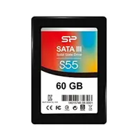 SP060GBSS3S55S25 - Silicon Power Slim S55 60GB SATA 6Gb/s 2.5-inch Solid State Drive