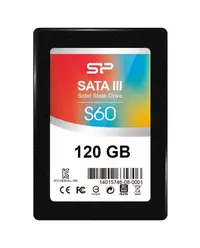 SP120GBSS3S60S27 - Silicon Power Slim S60 Upgrade Kit 120GB SATA 6Gb/s 2.5-inch Solid State Drive