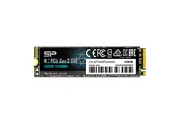 SP128GBP34A60M28 - Silicon Power P34A60 128GB PCI Express 3.0 NvMe x4 M.2 2280 Solid State Drive