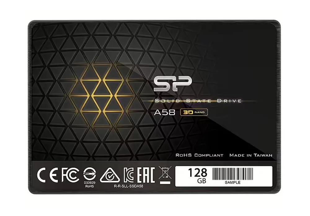SP128GBSS3A58A25 - Silicon Power Ace A58 128GB SATA 6Gb/s 2.5-inch Solid State Drive