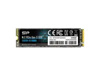 SP256GBP34A60M28 - Silicon Power P34A60 256GB PCI Express 3.0 NvMe x4 M.2 2280 Solid State Drive