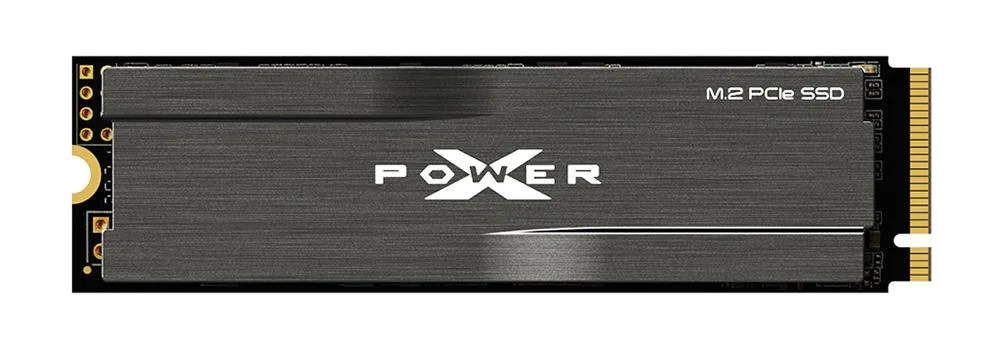 SP256GBP34XD8005 - Silicon Power XD80 256GB PCI Express NvMe 3.0 x4 M.2 2280 Solid State Drive