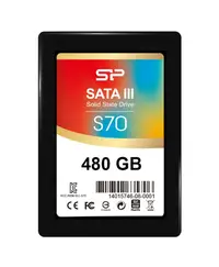 SP480GBSS3S70S25 - Silicon Power Slim S70 480GB SATA 6Gb/s 2.5-inch Solid State Drive