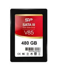 SP480GBSS3V85S25 - Silicon Power Velox V85 480GB SATA 6Gb/s 2.5-inch Solid State Drive