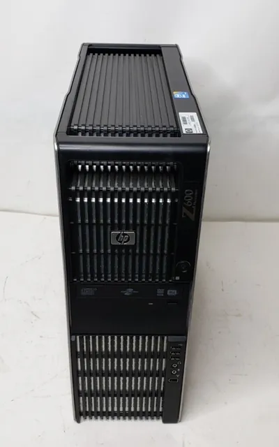 HP SP959UC#ABA-07 Z600 Workstation (SP959UC#ABA) 2x Zeon E5620 12GB RAM 500GB HDD
