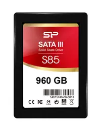SP960GBSS3S85S25 - Silicon Power Slim S85 960GB SATA 6Gb/s 2.5-inch Solid State Drive