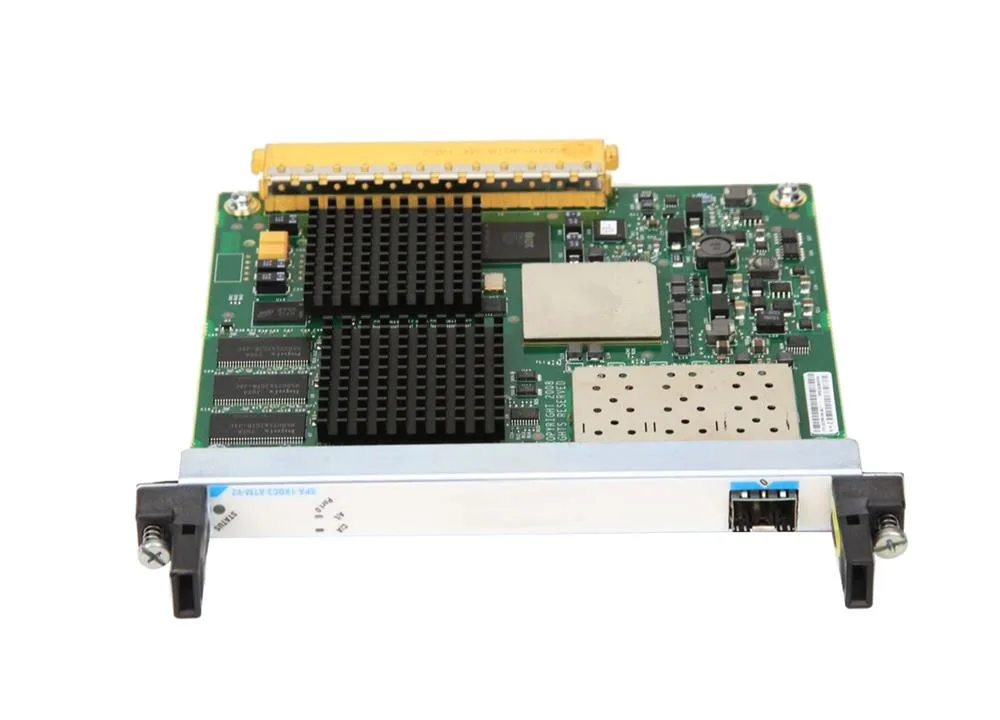 Cisco 1-Port OC3c/STM1c ATM Shared Port Adapter