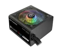SPR-0600NHSAWE-1 - Thermaltake SMART RGB Bronze 600-Watts POWER SUPPLY