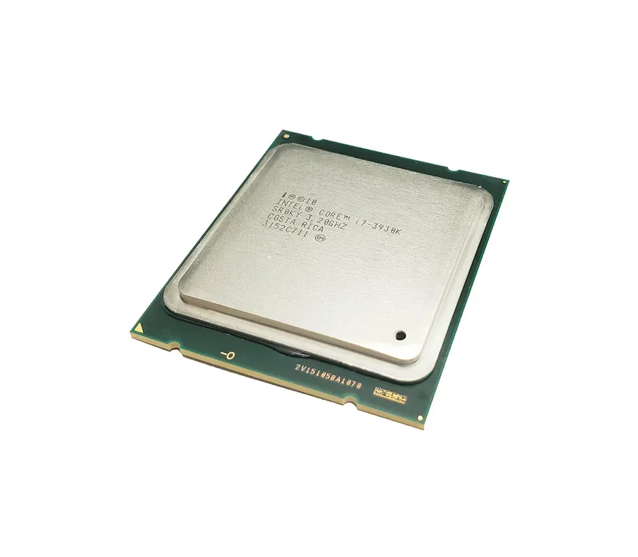 SR0KY - Intel Core i7-3930K 6 Core 3.20GHz 5.00GT/s DMI 12MB L3 Cache Socket FCLGA2011 Desktop Processor