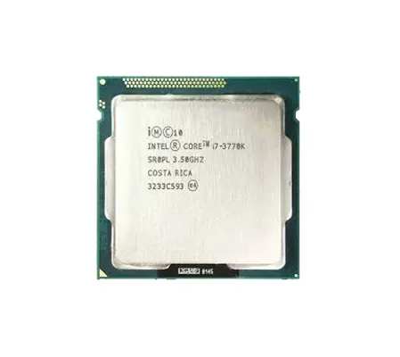 SR0PL - Intel Core i7-3770K Quad Core 3.50GHz 5.00GT / s DMI 8MB L3 Cache Socket FCLGA1155 Processor