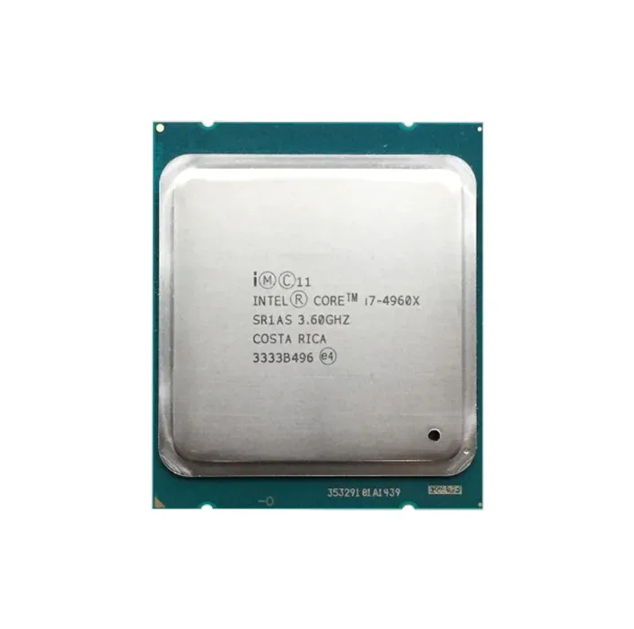 SR1AS - Intel Core i7-4960X Extreme Edition 6 Core 3.60GHz 5.00GT/s DMI2 15MB L3 Cache Socket FCLGA2011 Desktop Processo