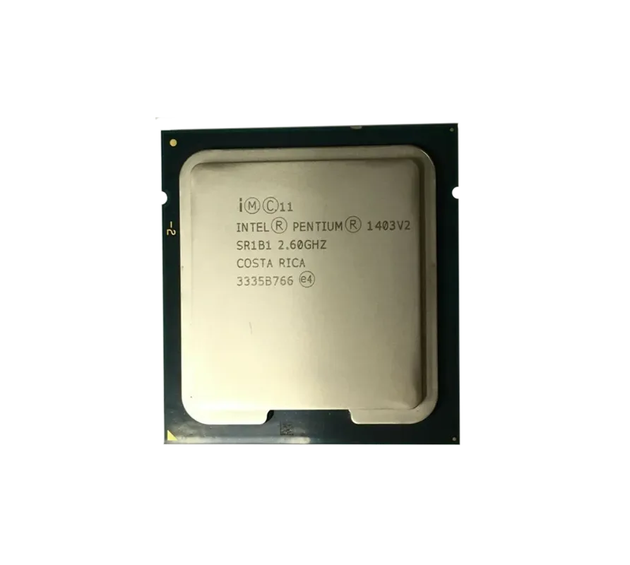 SR1B1 - Intel Pentium 1403 V2 2-Core 2.60GHz 6MB L3 Cache Socket LGA1356 Processor