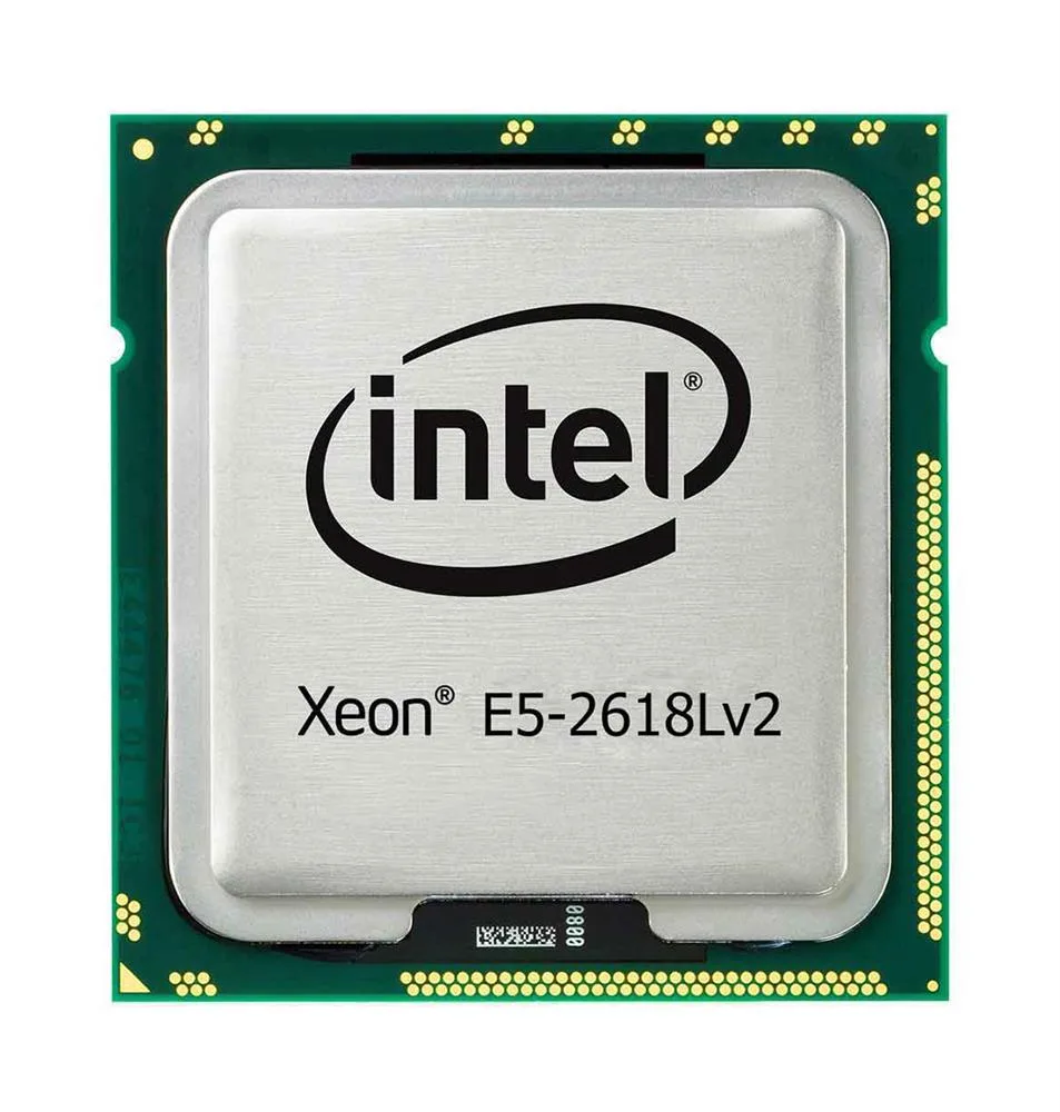 SR1B8 - Intel Xeon E5-2618L V2 6-Core 2.00GHz 6.4GT/s QPI 15MB SmartCache Socket LGA2011 Processor
