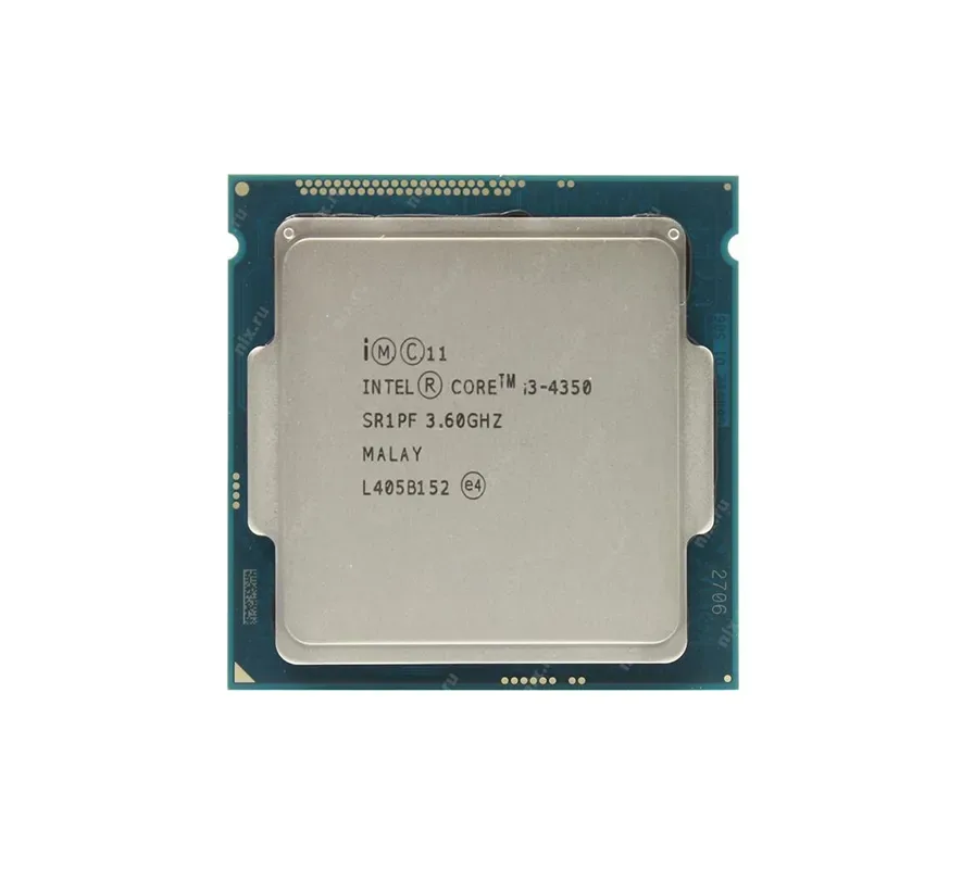 SR1K1 - Intel Core i3-4350 2-Core 3.60GHz 5GT/s DMI2 4MB L3 Cache Socket LGA1150 Processor