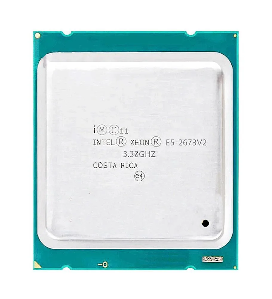 SR1UR - Intel Xeon E5-2673 V2 8-Core 3.30GHz 8GT/s QPI 25MB L3 Cache Socket LGA2011-3 Processor