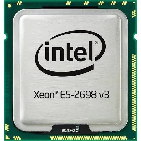 SR1XE - Intel Xeon E5-2698v3 2.3GHz 40MB L3 Cache 9.6GT/s QPI Socket FCLGA2011-3 16 Core Processor