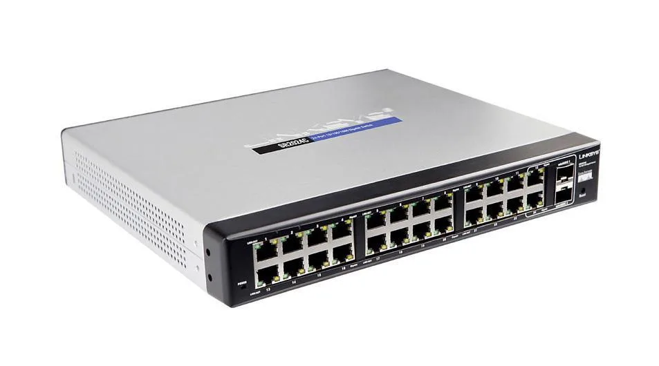 SR2024C-NA - Cisco Network Switch