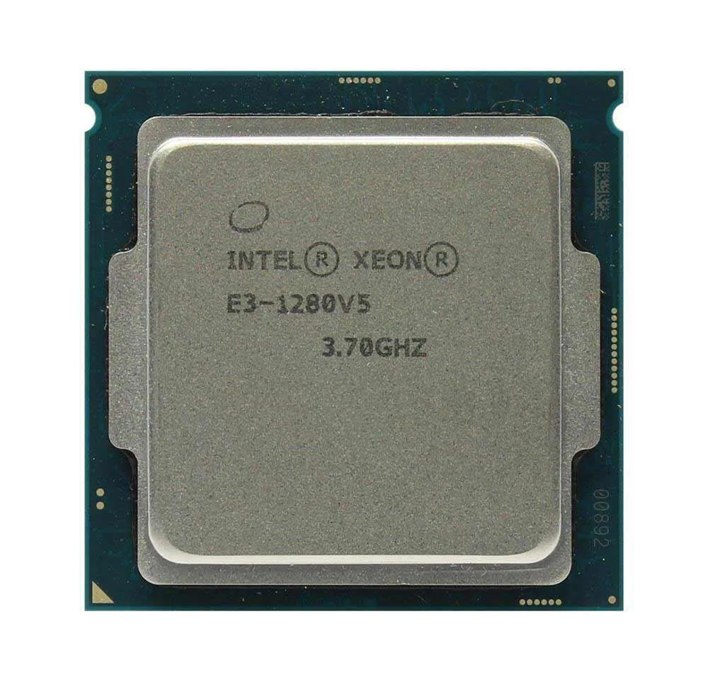 SR2CL - Intel Xeon E3-1280 V5 4-Core 3.7GHz 8GT/s DMI3 8MB SmartCache Socket FCLGA1151 Processor