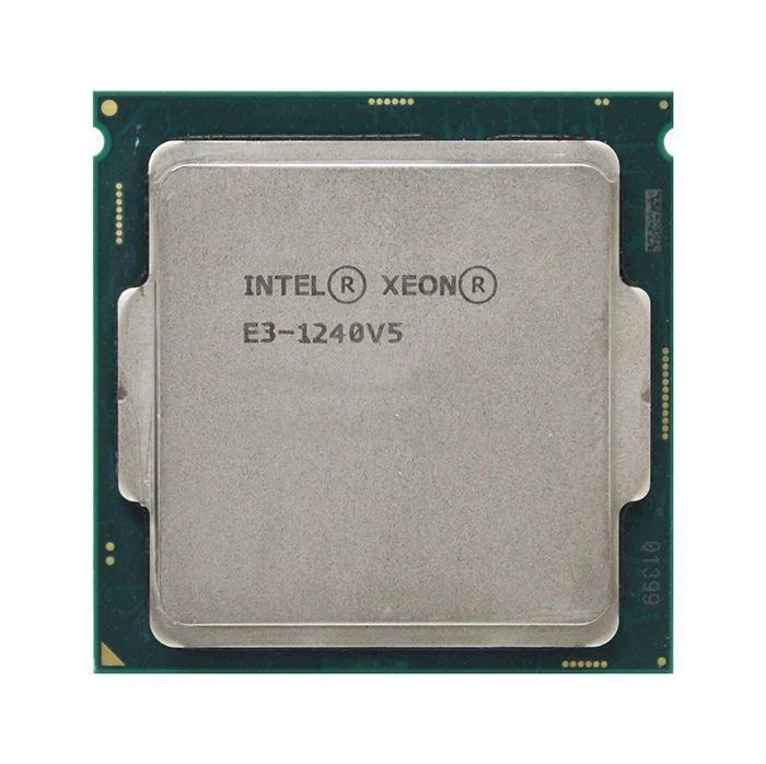 SR2CM - Intel Xeon E3-1240 V5 4-Core 3.50GHz 8GT/s DMI3 8MB SmartCache Socket LGA1151 Processor