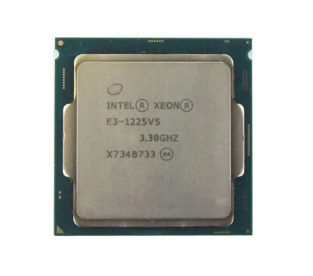 SR2CS - Intel Xeon E3-1225 V5 4-Core 3.30GHz 8GT/s DMI3 8MB SmartCache Socket LGA1151 Processor