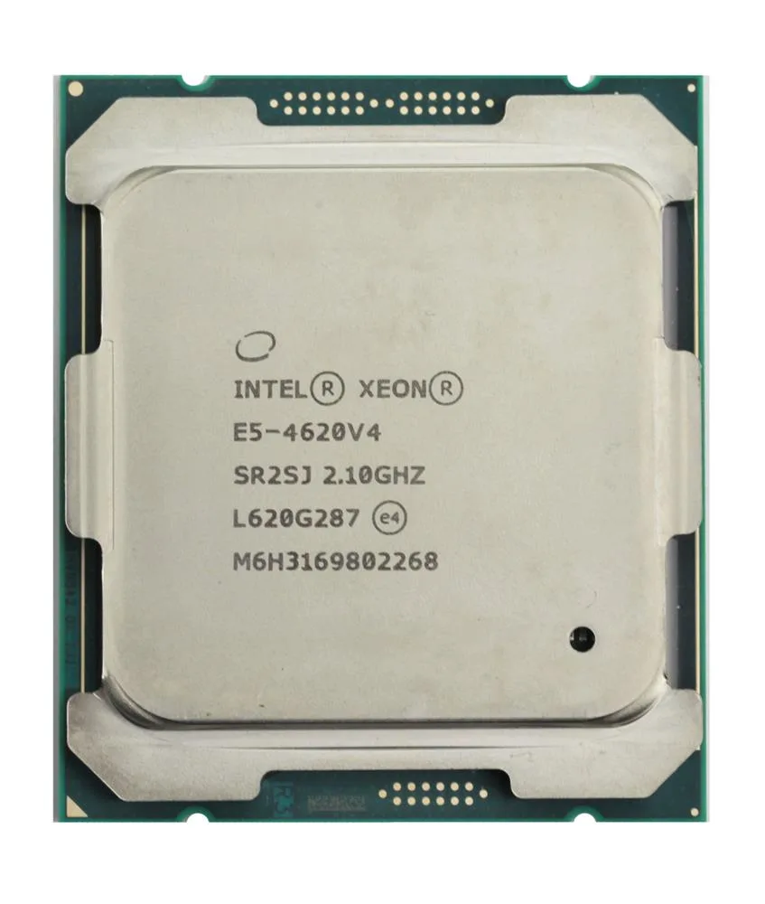 SR2SJ - Intel Xeon E5-4620 V4 10-Core 2.10GHz 8GT/s QPI 25MB L3 Cache Socket LGA2011-3 Processor