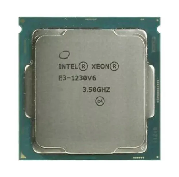 SR328 - Intel Xeon E3-1230 V6 4-Core 3.50GHz 8GT/s DMI3 8MB L3 Cache Socket LGA1151 Processor