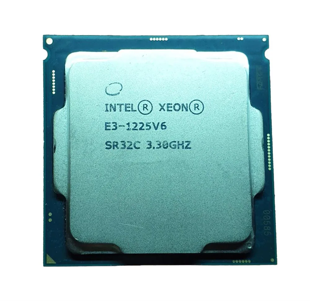 SR32C - Intel Xeon E3-1225 V6 4-Core 3.30GHz 8GT/s DMI3 8MB SmartCache Socket LGA1151 Processor