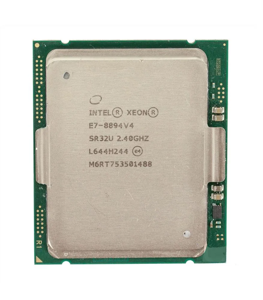 SR32U - Intel Xeon E7-8894 v4 24 Core 2.40GHz Socket FCLGA2011 9.60GT/s QPI 60MB L3 Cache Processor