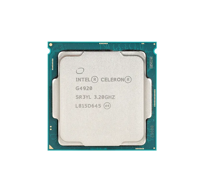 SR35J - Intel Celeron G4920 2-Core 3.20GHz 8GT/s DMI3 2MB L3 Cache Socket FCLGA1151 Processor