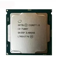 SR35P - Intel Core i3-7100T 2-Core 3.40GHz 8GT/s DMI3 3MB L3 Cache Socket LGA1151 Processor