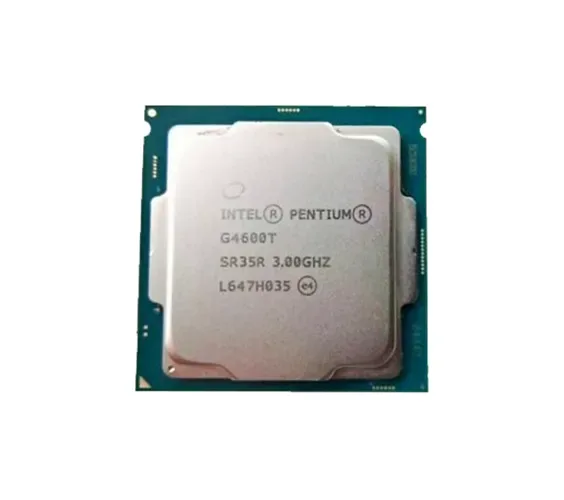 SR35R - Intel Pentium G4600T 2-Core 3.00GHz 8GT/s DMI3 3MB Cache Socket FCLGA1151 Processor