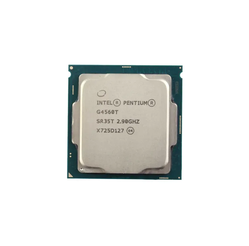 SR35T - Intel Pentium G4560T 2-Core 2.90GHz 8GT/s DMI3 3MB Cache Socket FCLGA1151 Processor