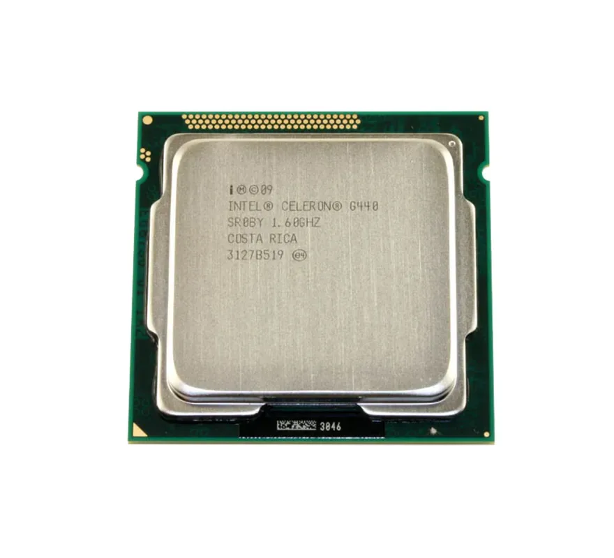 SR35V - Intel Celeron G440 1-Core 1.60GHz 5GT/s DMI 1MB SmartCache Socket FCLGA1155 Processor