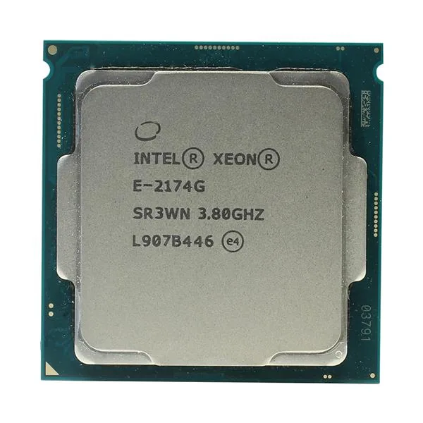 SR3WN - Intel Xeon E-2174G 4-Core 3.8GHz 8GT/s DMI3 8MB SmartCache Socket FCLGA1151 Processor