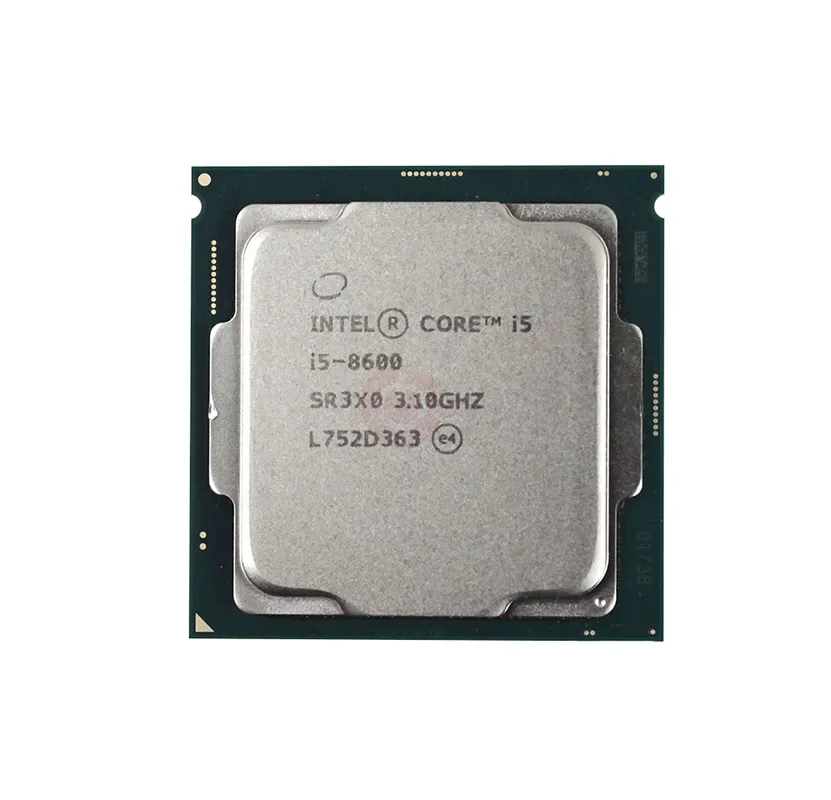 SR3X0 - Intel Core i5-8600 6-Core 3.10GHz 8GT/s DMI3 9MB L3 Cache Socket LGA1151 Processor