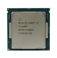SR3Y8 - Intel Core i3-8100T 4-Core 3.10GHz 8GT/s DMI3 6MB SmartCache Socket LGA1151 Processor
