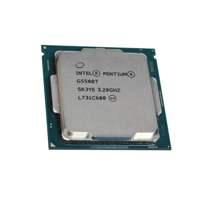 SR3YD - Intel Pentium Gold G5500T 2-Core 3.8GHz 8GT/s DMI3 4MB SmartCache Socket LGA1151 Processor