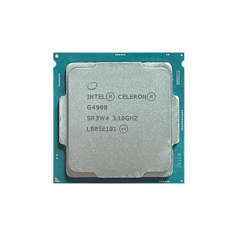 SR3YL - Intel Celeron G4900 2-Core 3.10GHz 8GT/s DMI3 2MB SmartCache Socket FCLGA1151 Processor