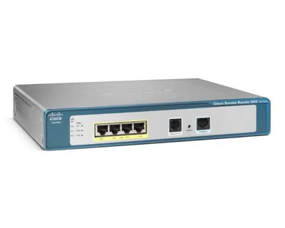 SR520W-ADSL-K9 - Cisco 520 Series Secure Router