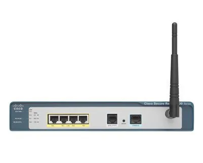 SR520W-ADSLI-K9 - Cisco 520 Series Secure Router