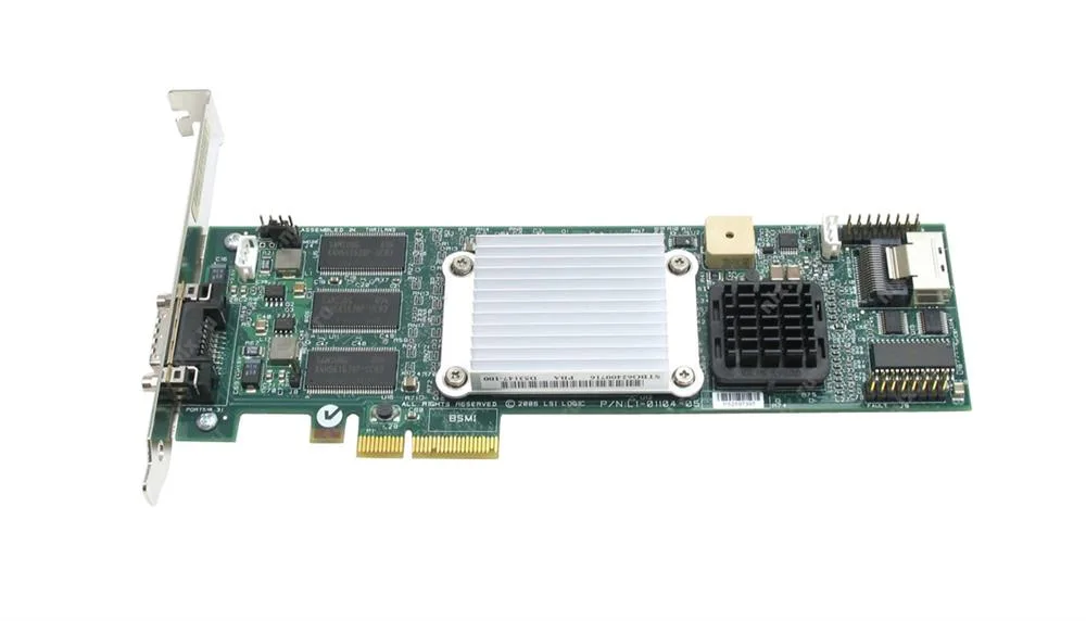 SRCSAS144E - Intel 8-Port 300MB/s SAS RAID Controller