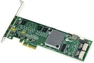 SRCSASRB - Intel SRCSASRB 8 Port SAS RAID Controller - 256MB Embedded ECC DDR2 - PCI Express x4 - Up to 300MBps Per Port - 2 x SFF-8087 mini SAS 300 -