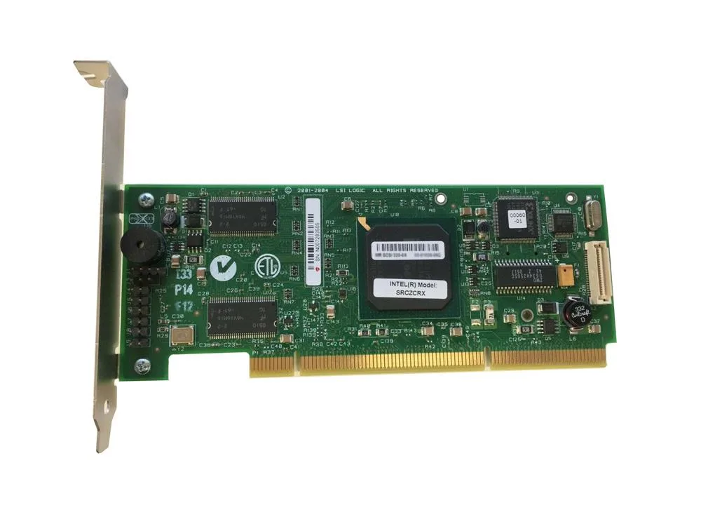 SRCZCRX - Intel PCI-x 133MHz Ultra-320 SCSI RAID Controller